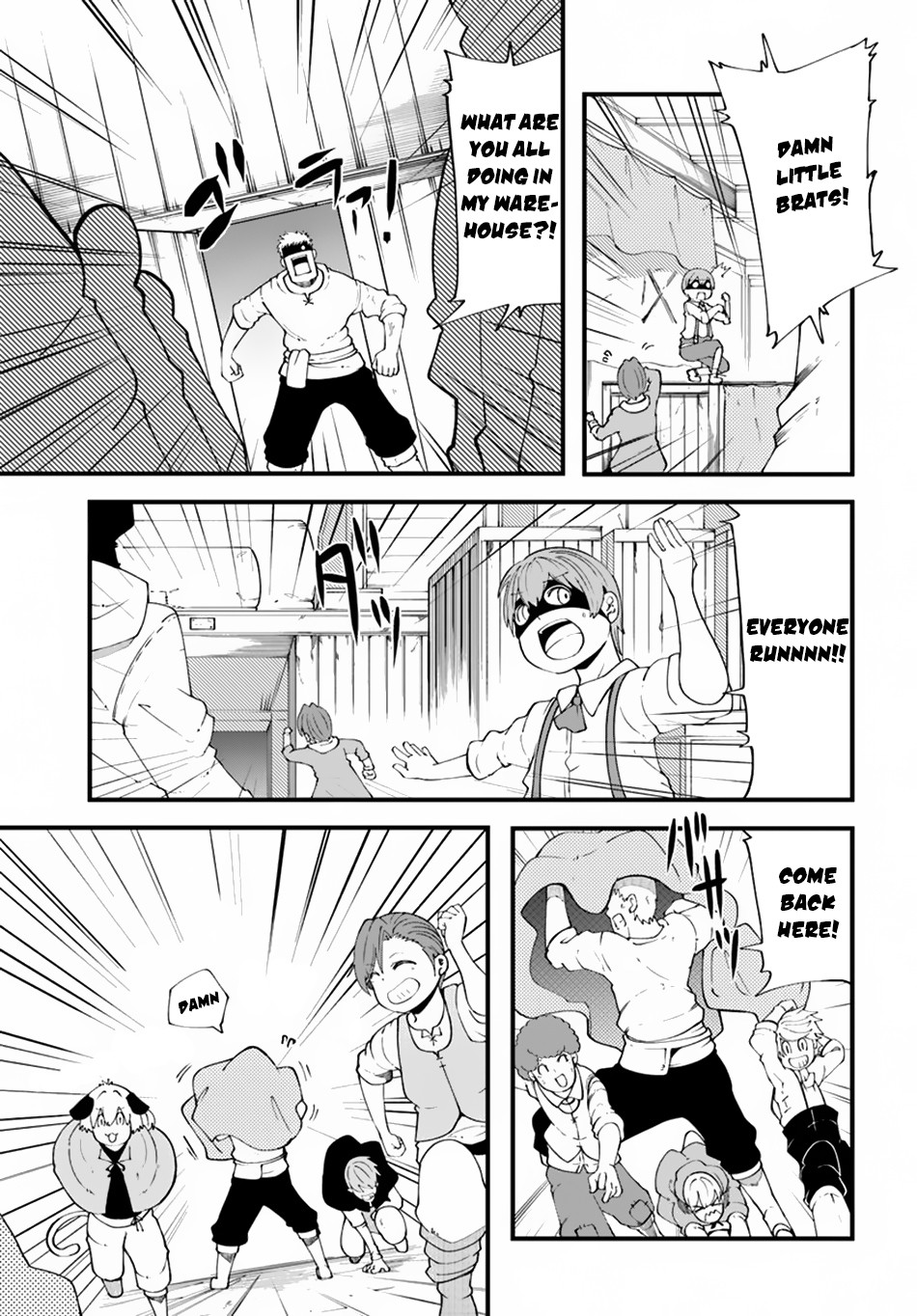 Seichou Cheat de Nandemo Dekiru you ni Natta ga, Mushoku dake wa Yamerarenai you desu chapter 29 page 29
