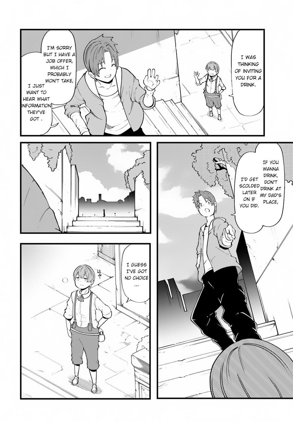 Seichou Cheat de Nandemo Dekiru you ni Natta ga, Mushoku dake wa Yamerarenai you desu chapter 29 page 32