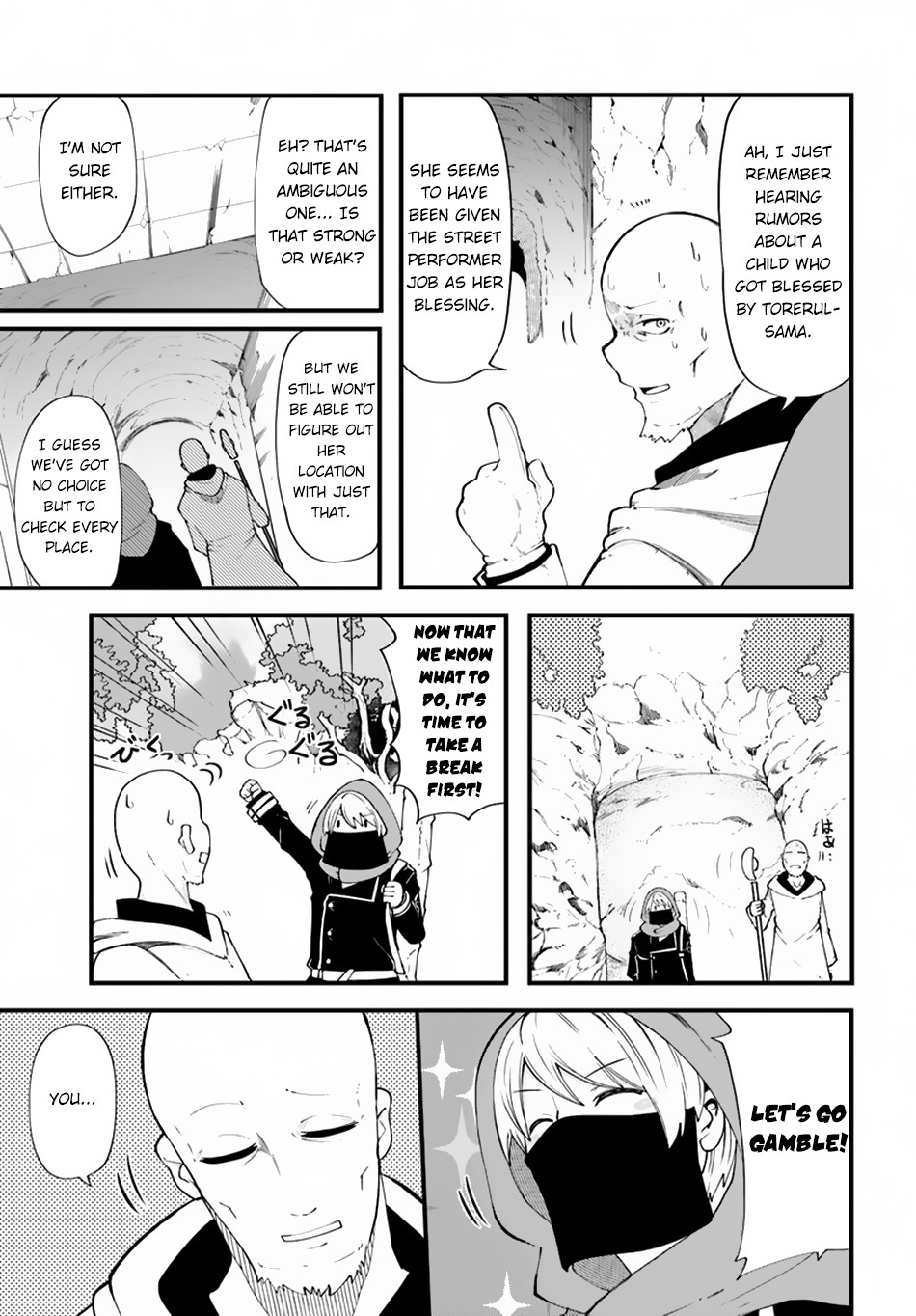 Seichou Cheat de Nandemo Dekiru you ni Natta ga, Mushoku dake wa Yamerarenai you desu chapter 29 page 39