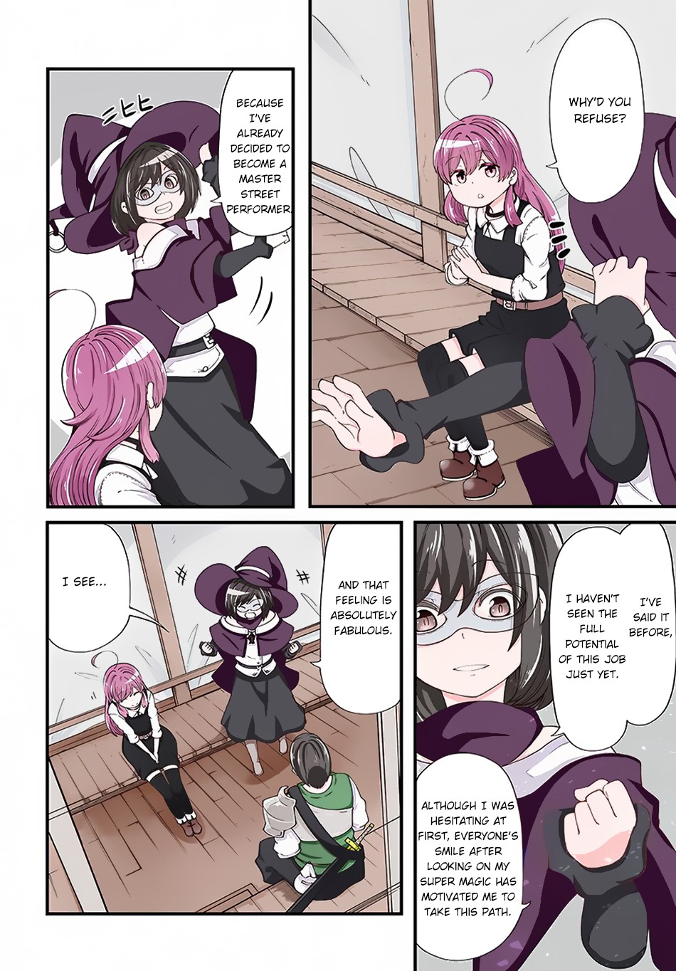 Seichou Cheat de Nandemo Dekiru you ni Natta ga, Mushoku dake wa Yamerarenai you desu chapter 29 page 4