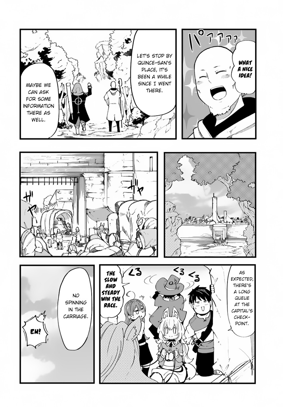 Seichou Cheat de Nandemo Dekiru you ni Natta ga, Mushoku dake wa Yamerarenai you desu chapter 29 page 40