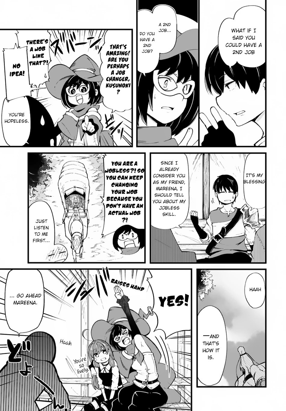 Seichou Cheat de Nandemo Dekiru you ni Natta ga, Mushoku dake wa Yamerarenai you desu chapter 29 page 5