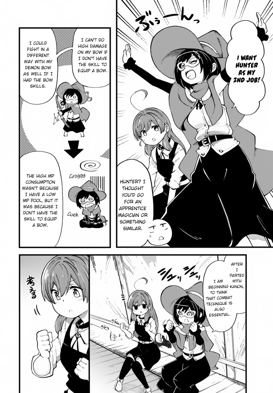 Seichou Cheat de Nandemo Dekiru you ni Natta ga, Mushoku dake wa Yamerarenai you desu chapter 29 page 6