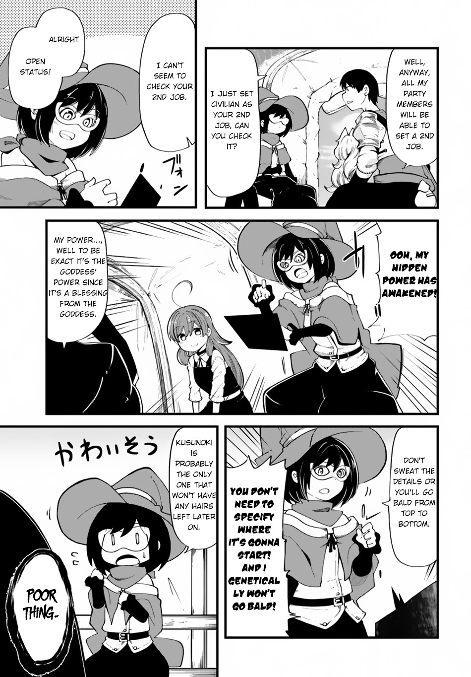 Seichou Cheat de Nandemo Dekiru you ni Natta ga, Mushoku dake wa Yamerarenai you desu chapter 29 page 7