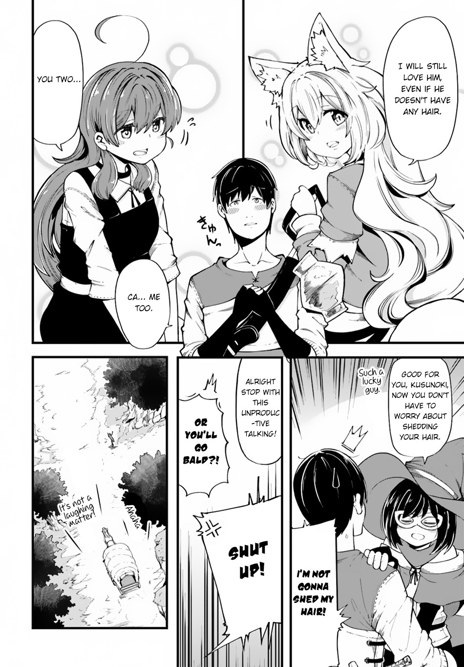 Seichou Cheat de Nandemo Dekiru you ni Natta ga, Mushoku dake wa Yamerarenai you desu chapter 29 page 8