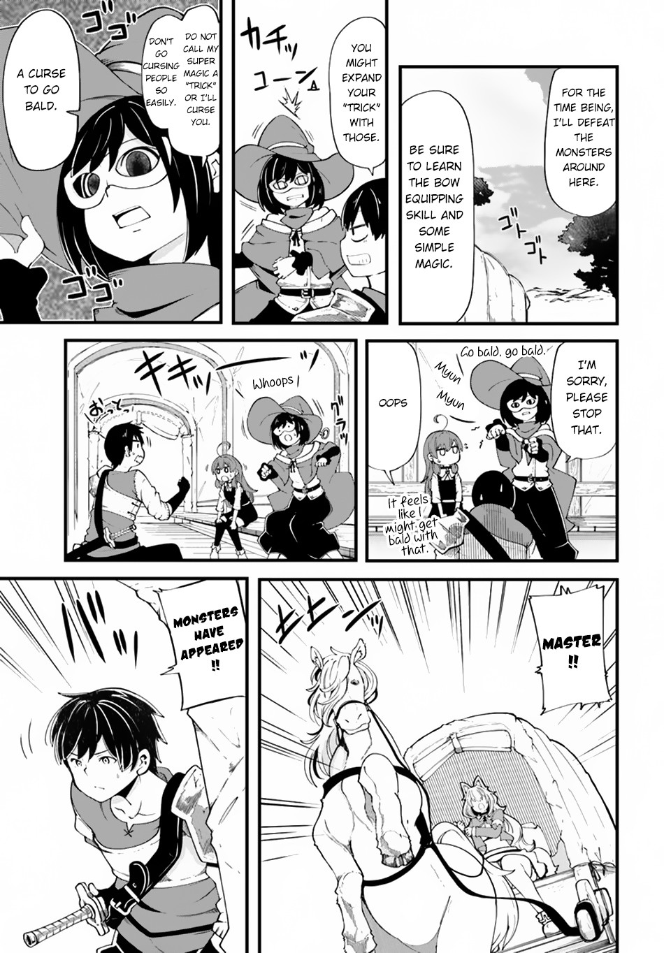 Seichou Cheat de Nandemo Dekiru you ni Natta ga, Mushoku dake wa Yamerarenai you desu chapter 29 page 9