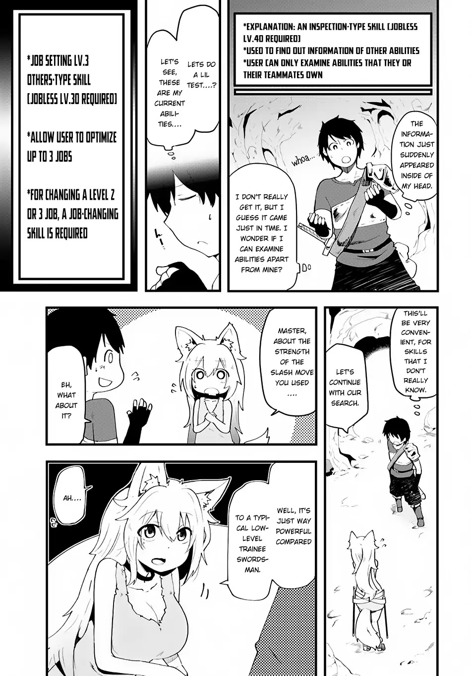 Seichou Cheat de Nandemo Dekiru you ni Natta ga, Mushoku dake wa Yamerarenai you desu chapter 3 page 10