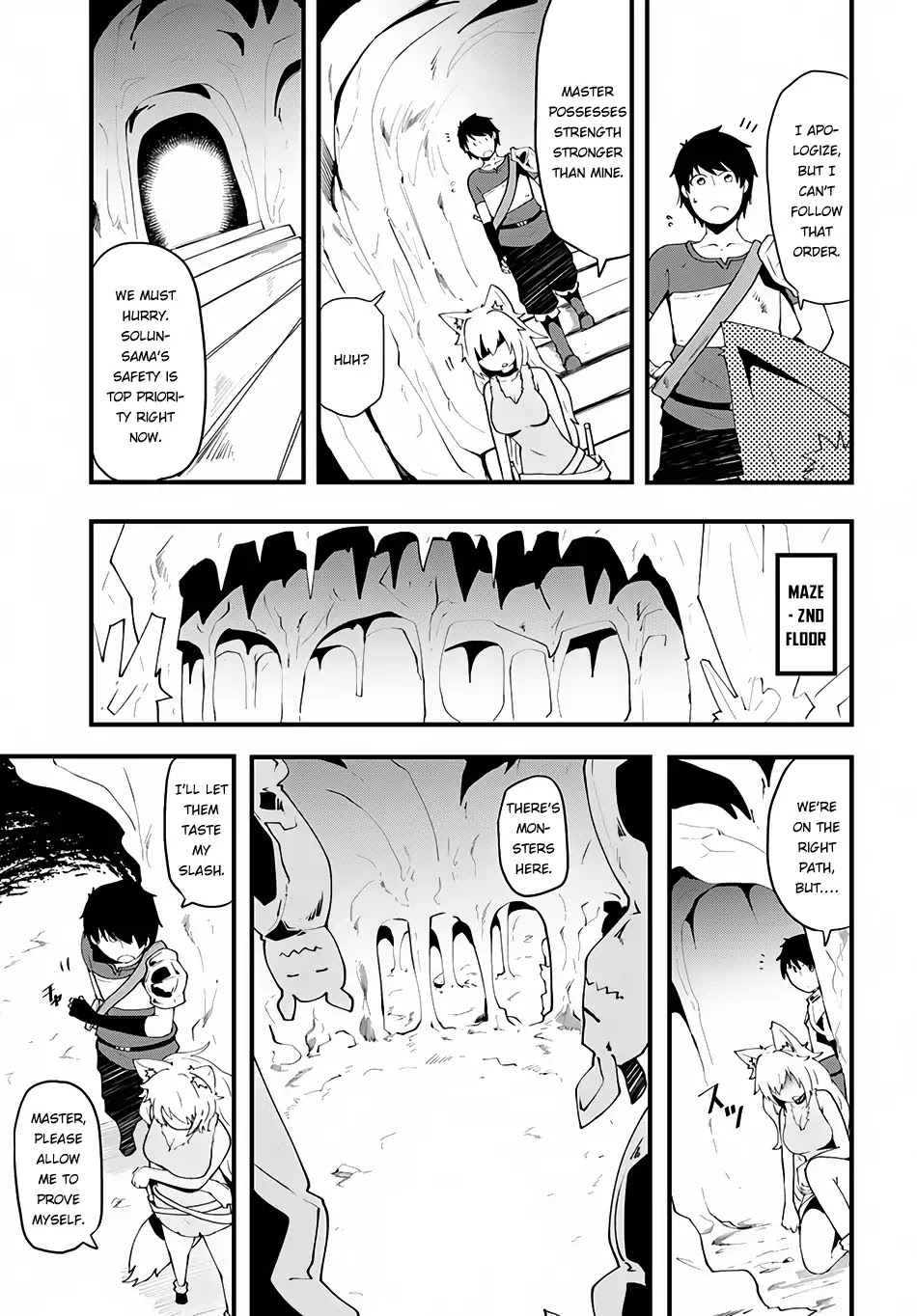 Seichou Cheat de Nandemo Dekiru you ni Natta ga, Mushoku dake wa Yamerarenai you desu chapter 3 page 12