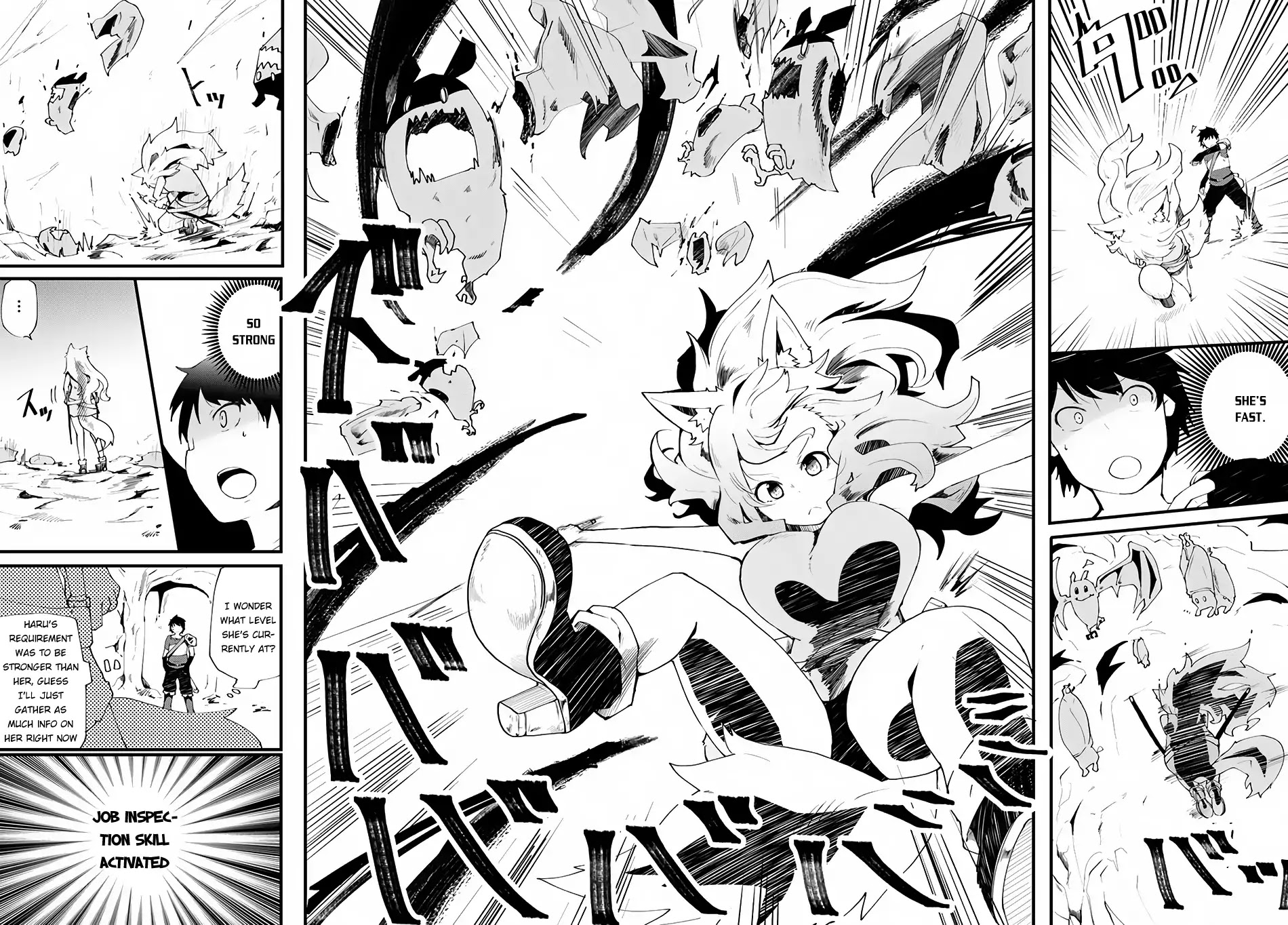 Seichou Cheat de Nandemo Dekiru you ni Natta ga, Mushoku dake wa Yamerarenai you desu chapter 3 page 13