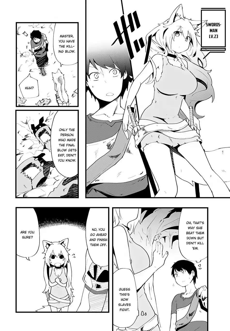 Seichou Cheat de Nandemo Dekiru you ni Natta ga, Mushoku dake wa Yamerarenai you desu chapter 3 page 14