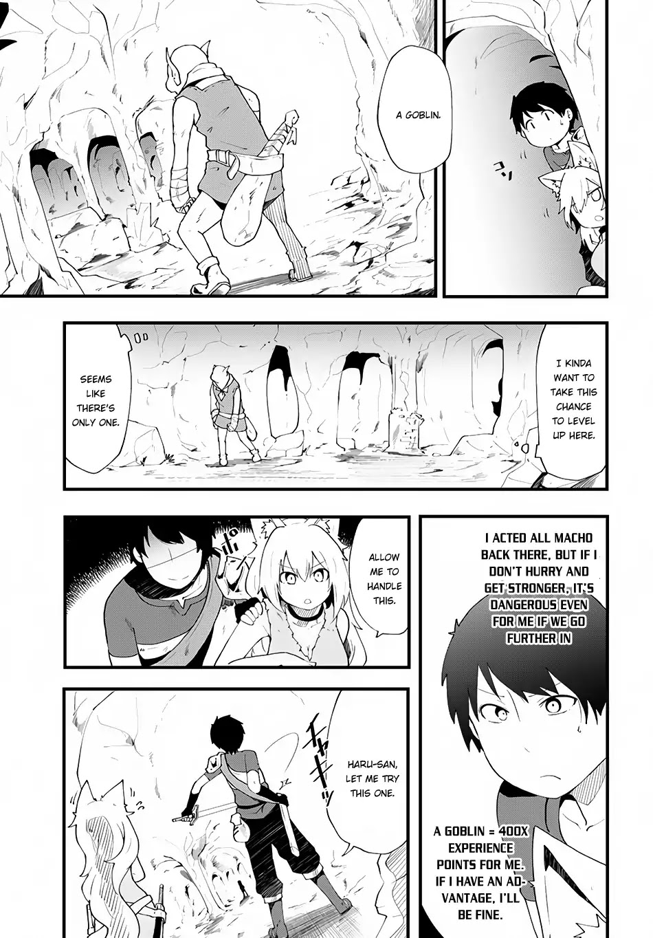 Seichou Cheat de Nandemo Dekiru you ni Natta ga, Mushoku dake wa Yamerarenai you desu chapter 3 page 17