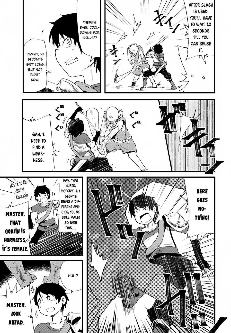 Seichou Cheat de Nandemo Dekiru you ni Natta ga, Mushoku dake wa Yamerarenai you desu chapter 3 page 19