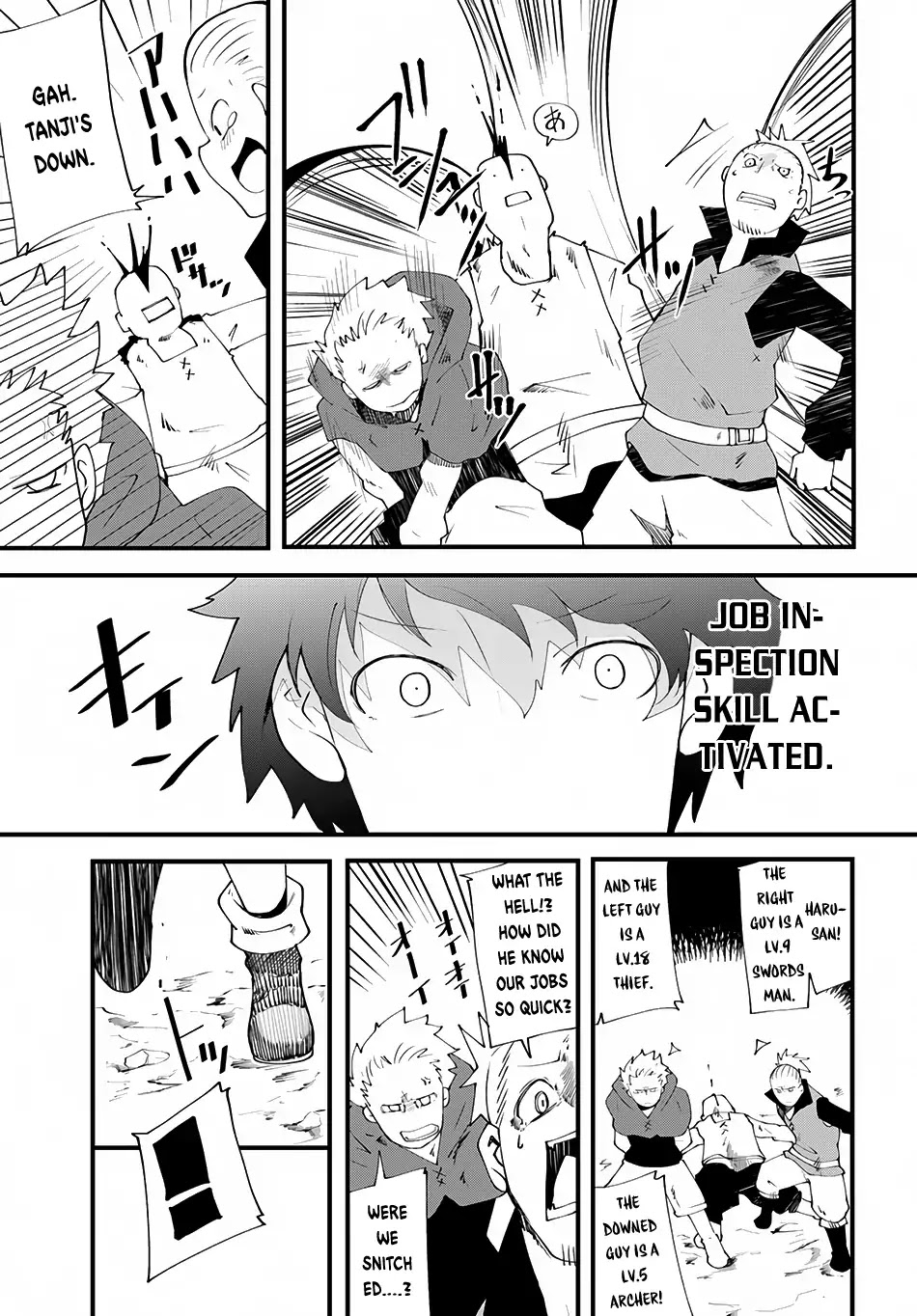 Seichou Cheat de Nandemo Dekiru you ni Natta ga, Mushoku dake wa Yamerarenai you desu chapter 3 page 29