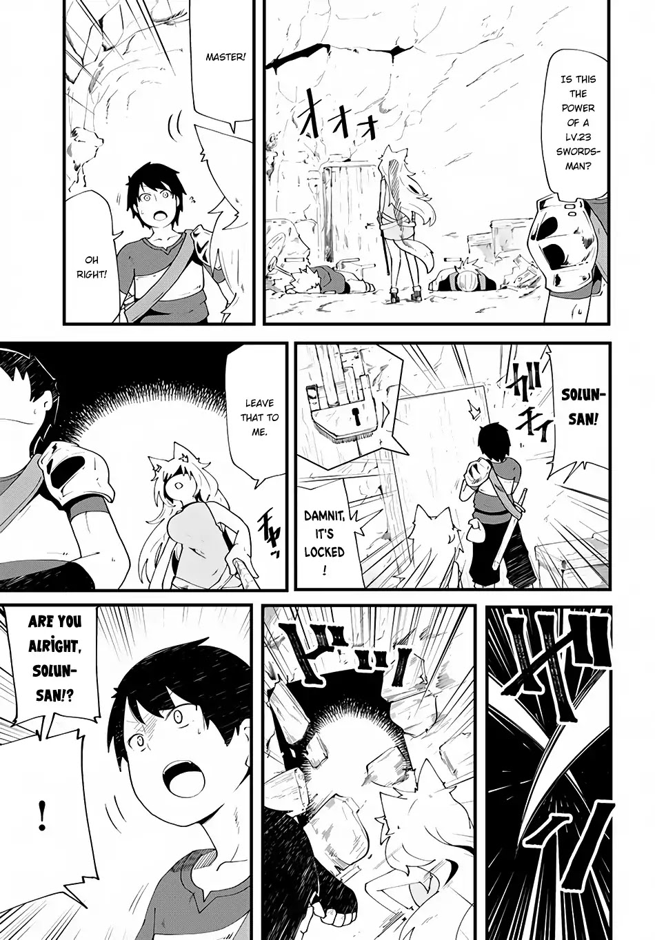 Seichou Cheat de Nandemo Dekiru you ni Natta ga, Mushoku dake wa Yamerarenai you desu chapter 3 page 31