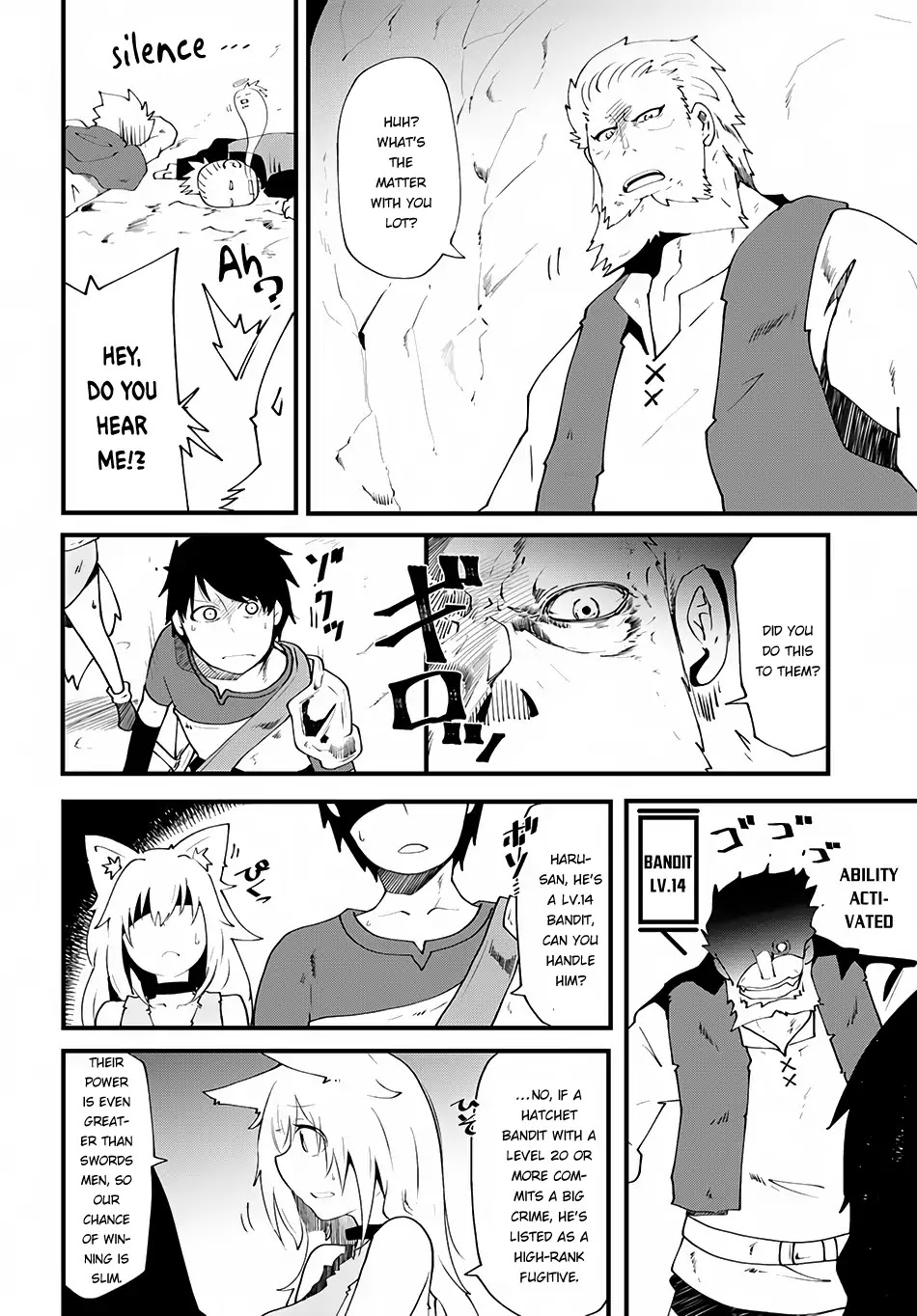 Seichou Cheat de Nandemo Dekiru you ni Natta ga, Mushoku dake wa Yamerarenai you desu chapter 3 page 34