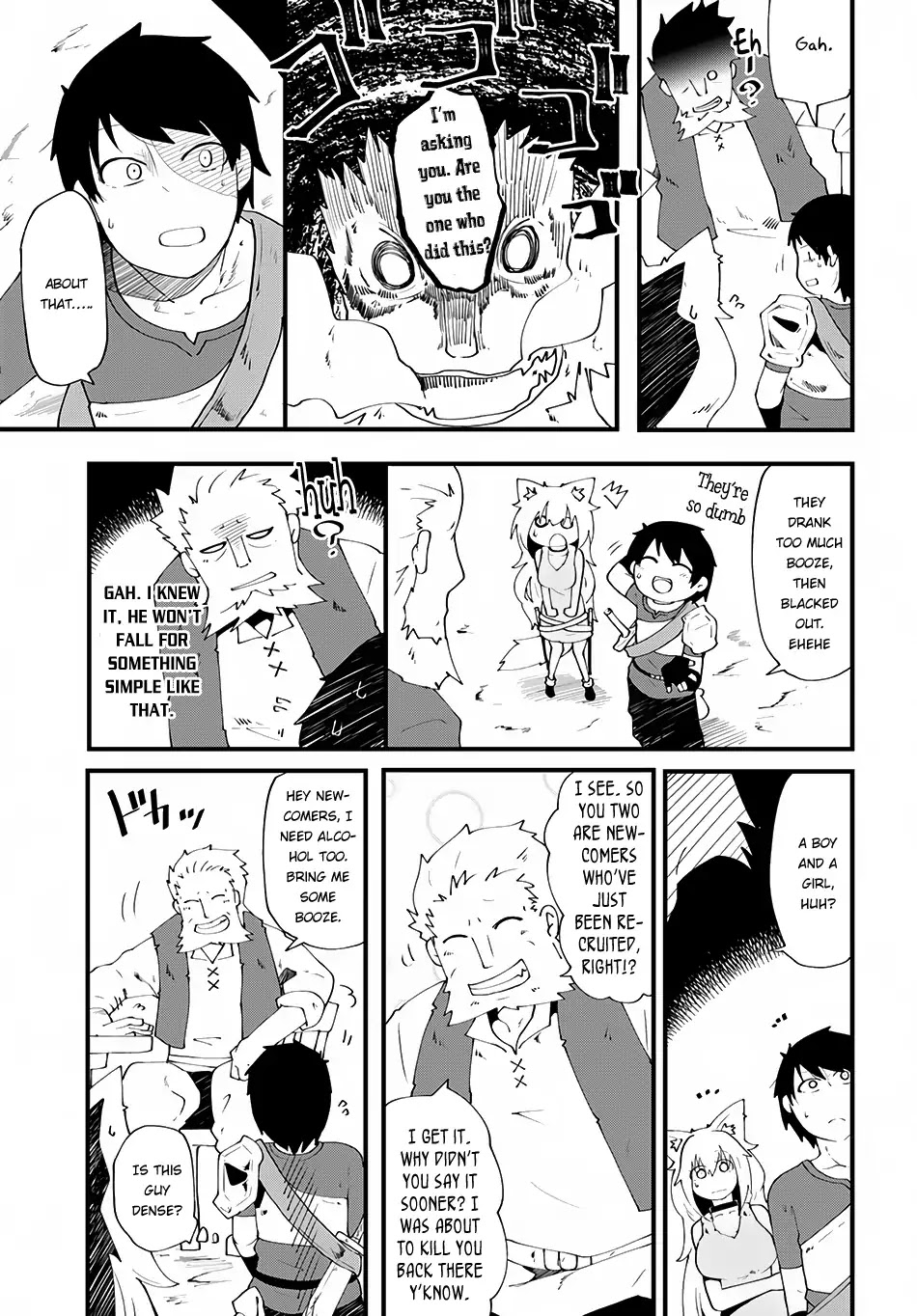 Seichou Cheat de Nandemo Dekiru you ni Natta ga, Mushoku dake wa Yamerarenai you desu chapter 3 page 35