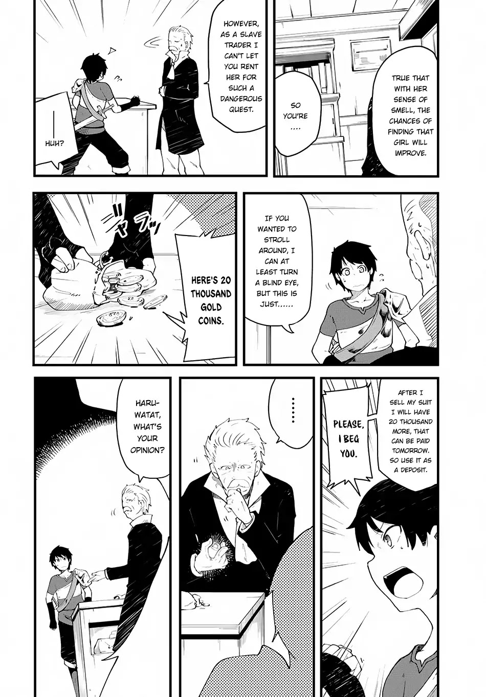 Seichou Cheat de Nandemo Dekiru you ni Natta ga, Mushoku dake wa Yamerarenai you desu chapter 3 page 5