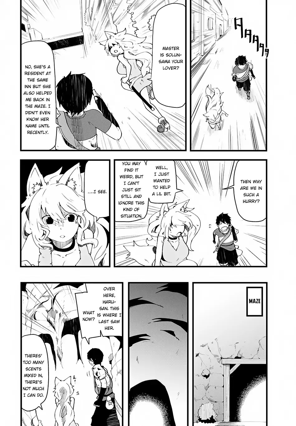 Seichou Cheat de Nandemo Dekiru you ni Natta ga, Mushoku dake wa Yamerarenai you desu chapter 3 page 7