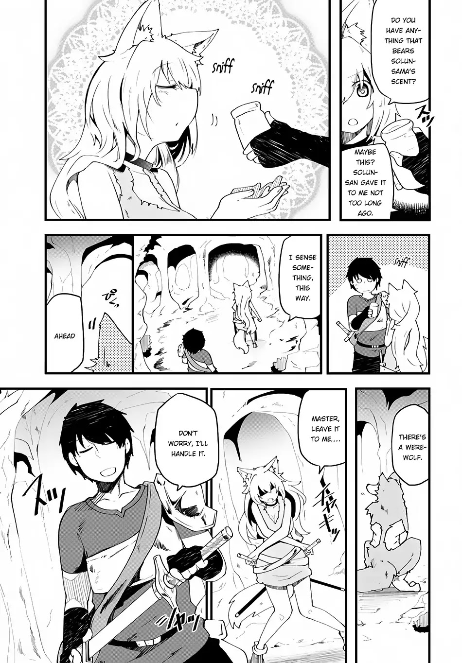 Seichou Cheat de Nandemo Dekiru you ni Natta ga, Mushoku dake wa Yamerarenai you desu chapter 3 page 8