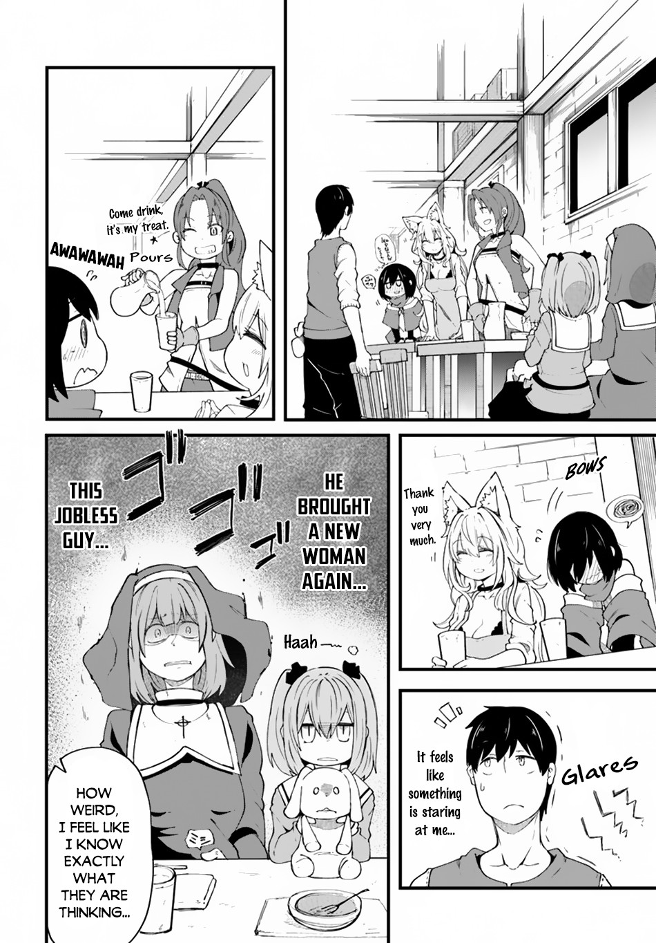 Seichou Cheat de Nandemo Dekiru you ni Natta ga, Mushoku dake wa Yamerarenai you desu chapter 30 page 20