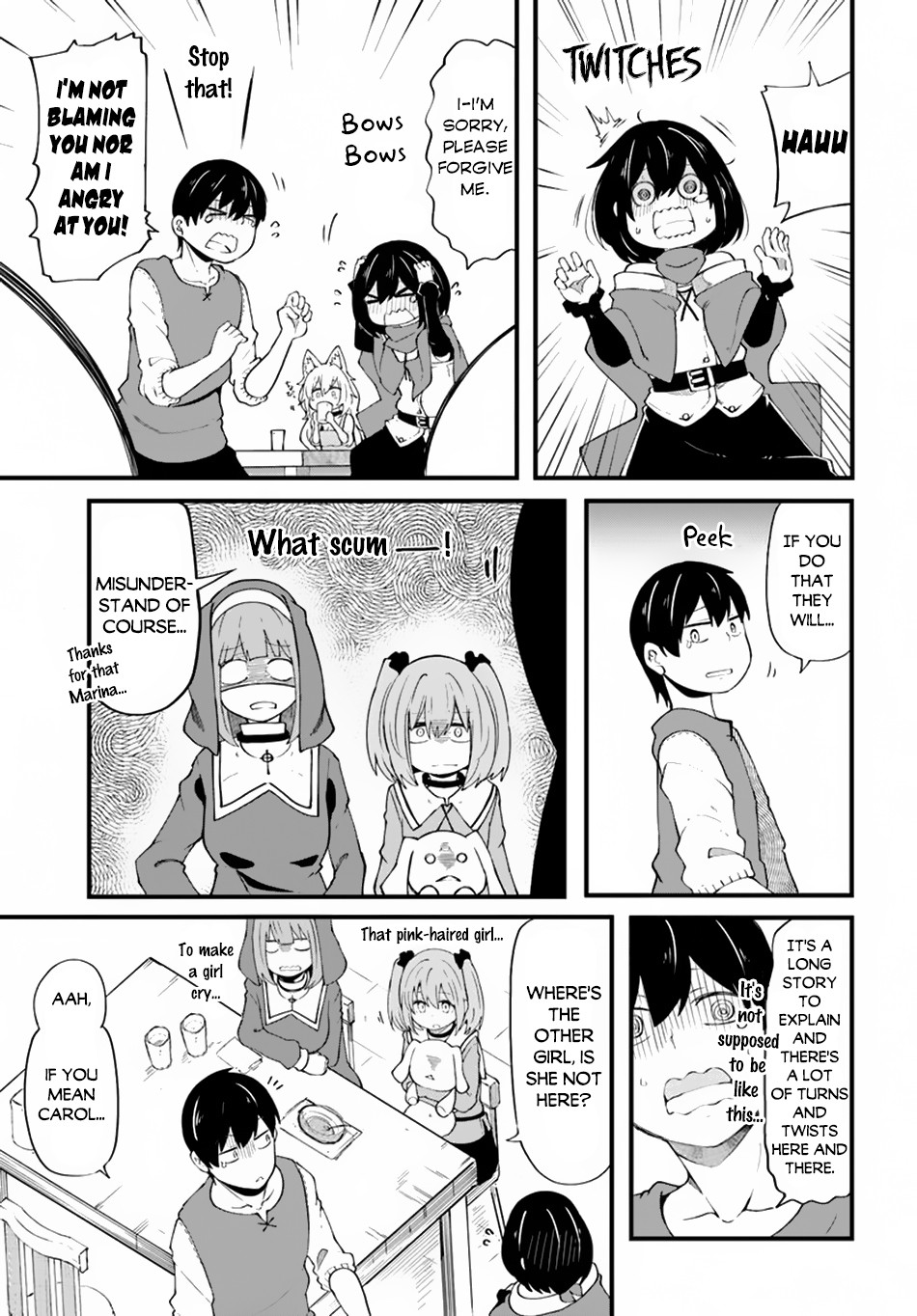 Seichou Cheat de Nandemo Dekiru you ni Natta ga, Mushoku dake wa Yamerarenai you desu chapter 30 page 23