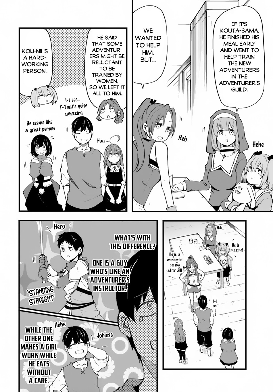 Seichou Cheat de Nandemo Dekiru you ni Natta ga, Mushoku dake wa Yamerarenai you desu chapter 30 page 26