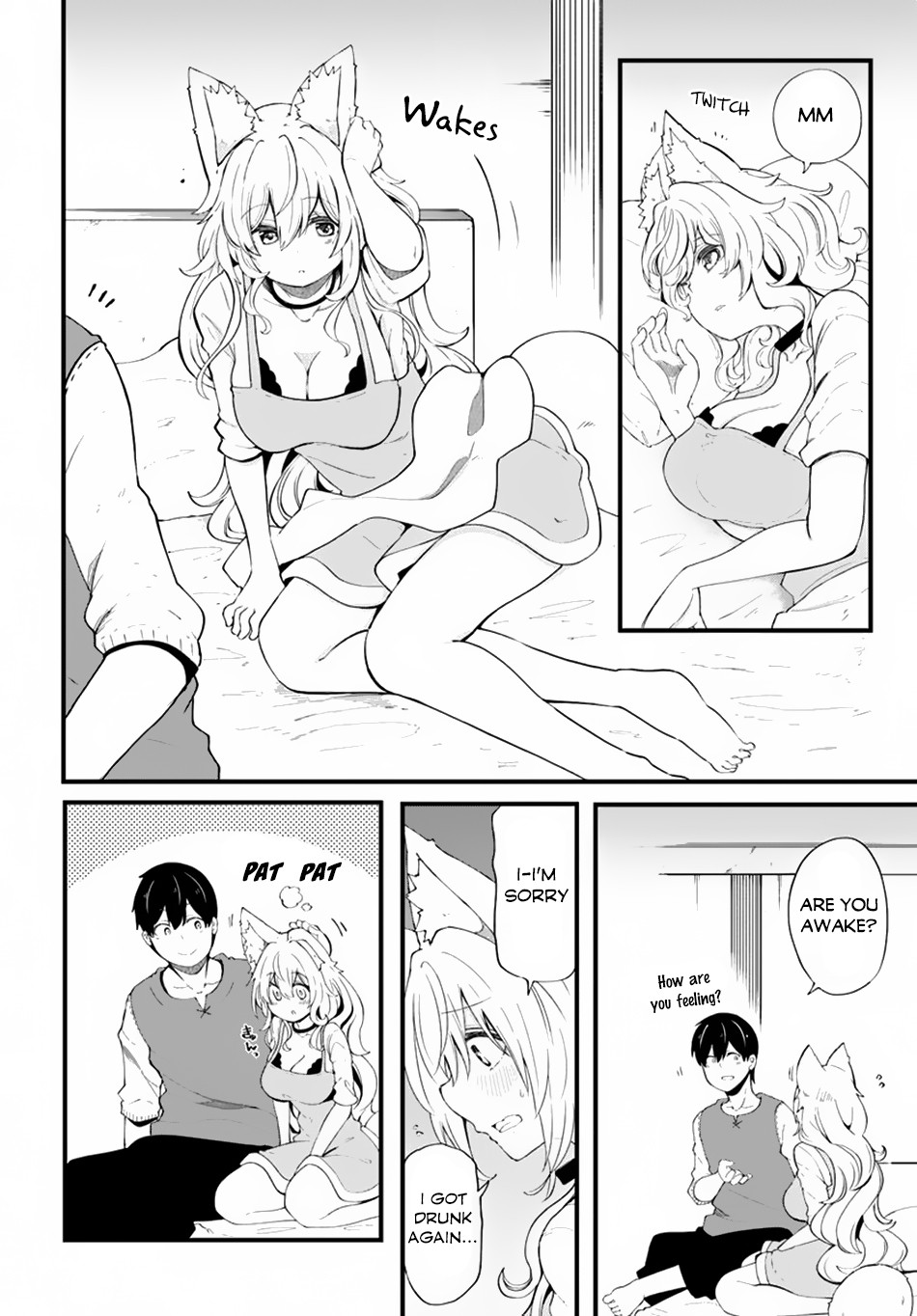 Seichou Cheat de Nandemo Dekiru you ni Natta ga, Mushoku dake wa Yamerarenai you desu chapter 30 page 36