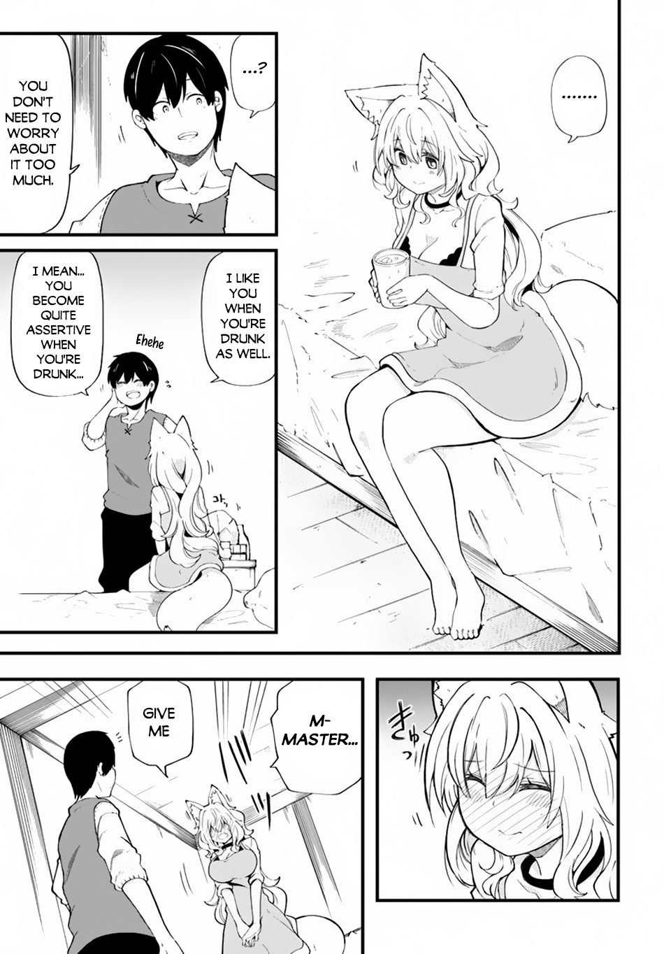 Seichou Cheat de Nandemo Dekiru you ni Natta ga, Mushoku dake wa Yamerarenai you desu chapter 30 page 39