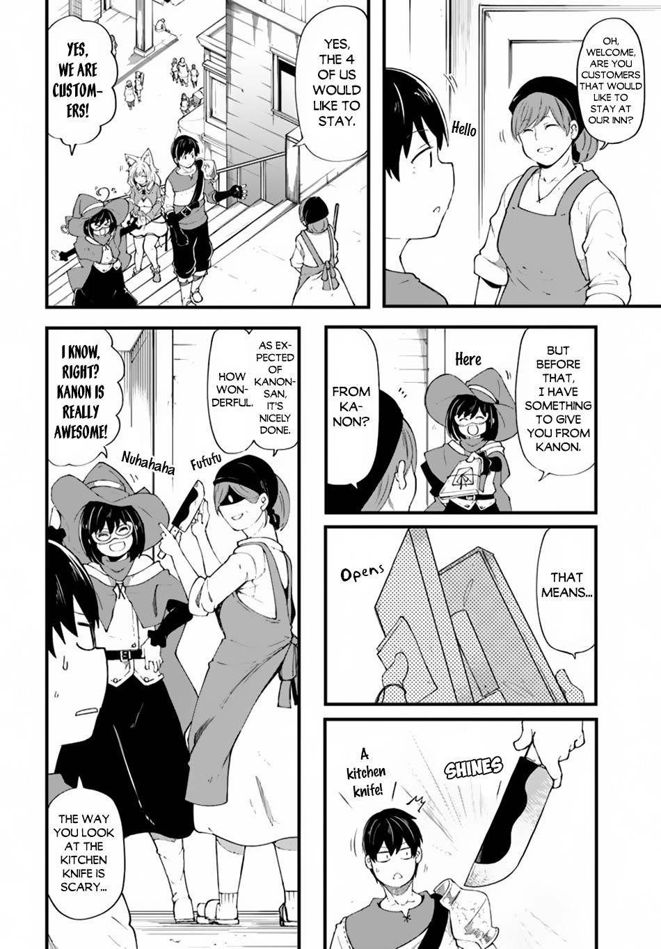Seichou Cheat de Nandemo Dekiru you ni Natta ga, Mushoku dake wa Yamerarenai you desu chapter 30 page 5