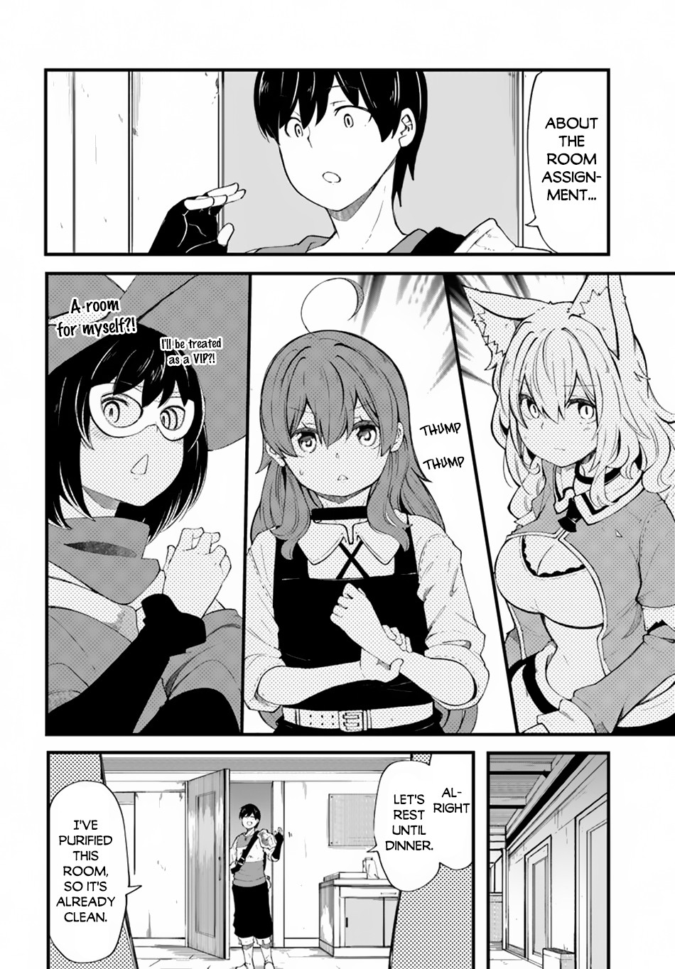 Seichou Cheat de Nandemo Dekiru you ni Natta ga, Mushoku dake wa Yamerarenai you desu chapter 30 page 9