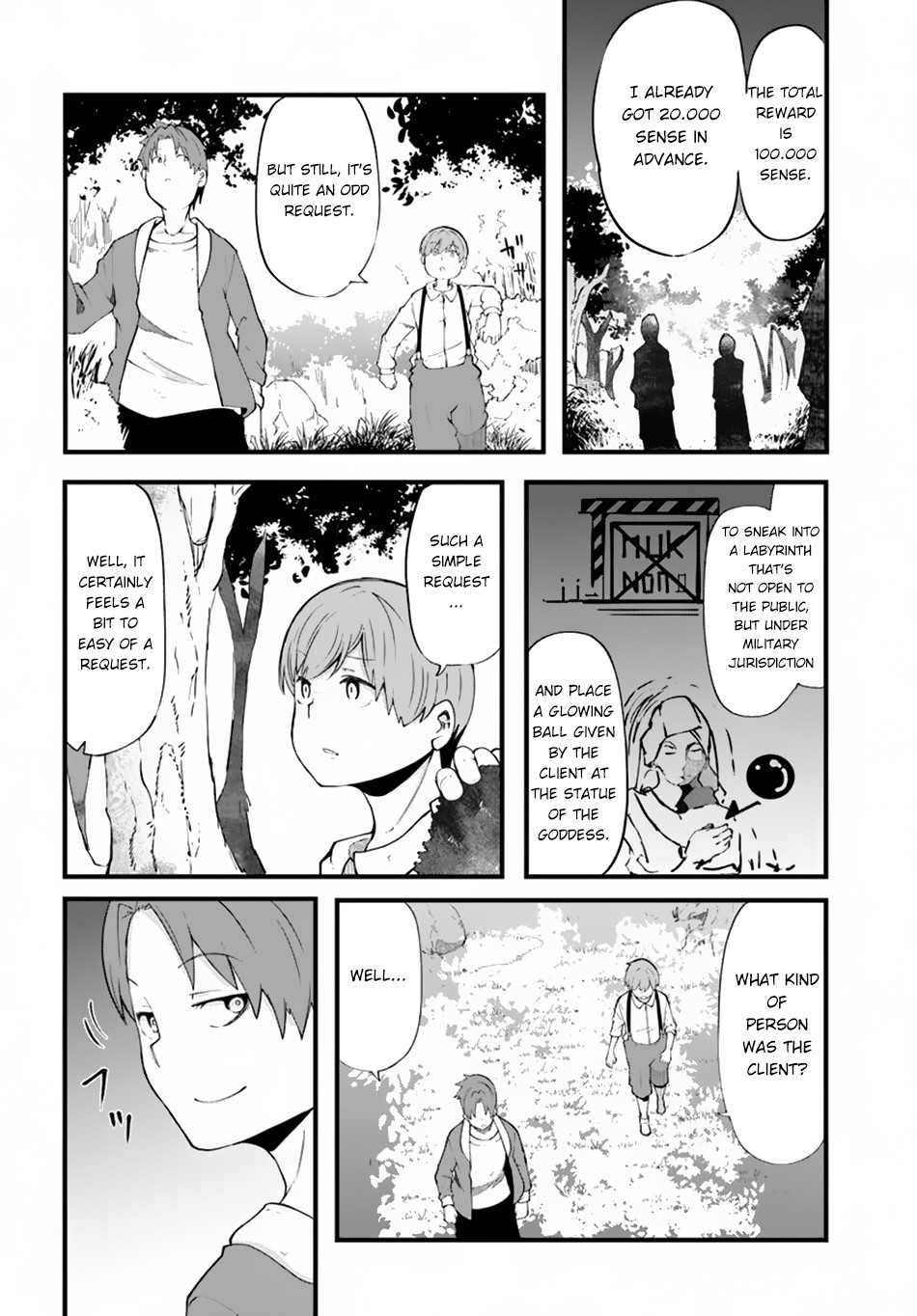 Seichou Cheat de Nandemo Dekiru you ni Natta ga, Mushoku dake wa Yamerarenai you desu chapter 31 page 21