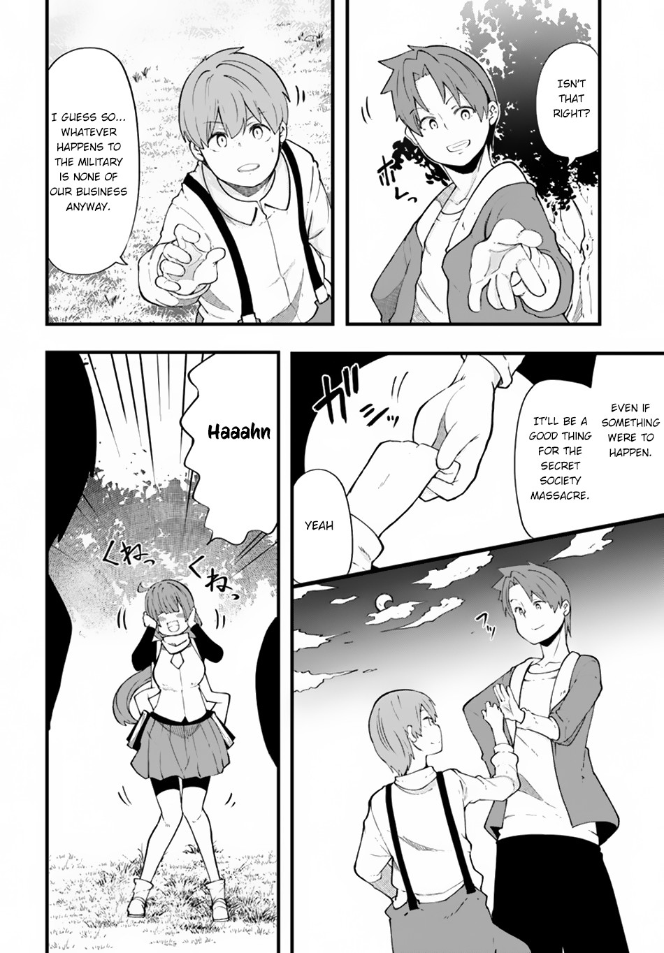 Seichou Cheat de Nandemo Dekiru you ni Natta ga, Mushoku dake wa Yamerarenai you desu chapter 31 page 23