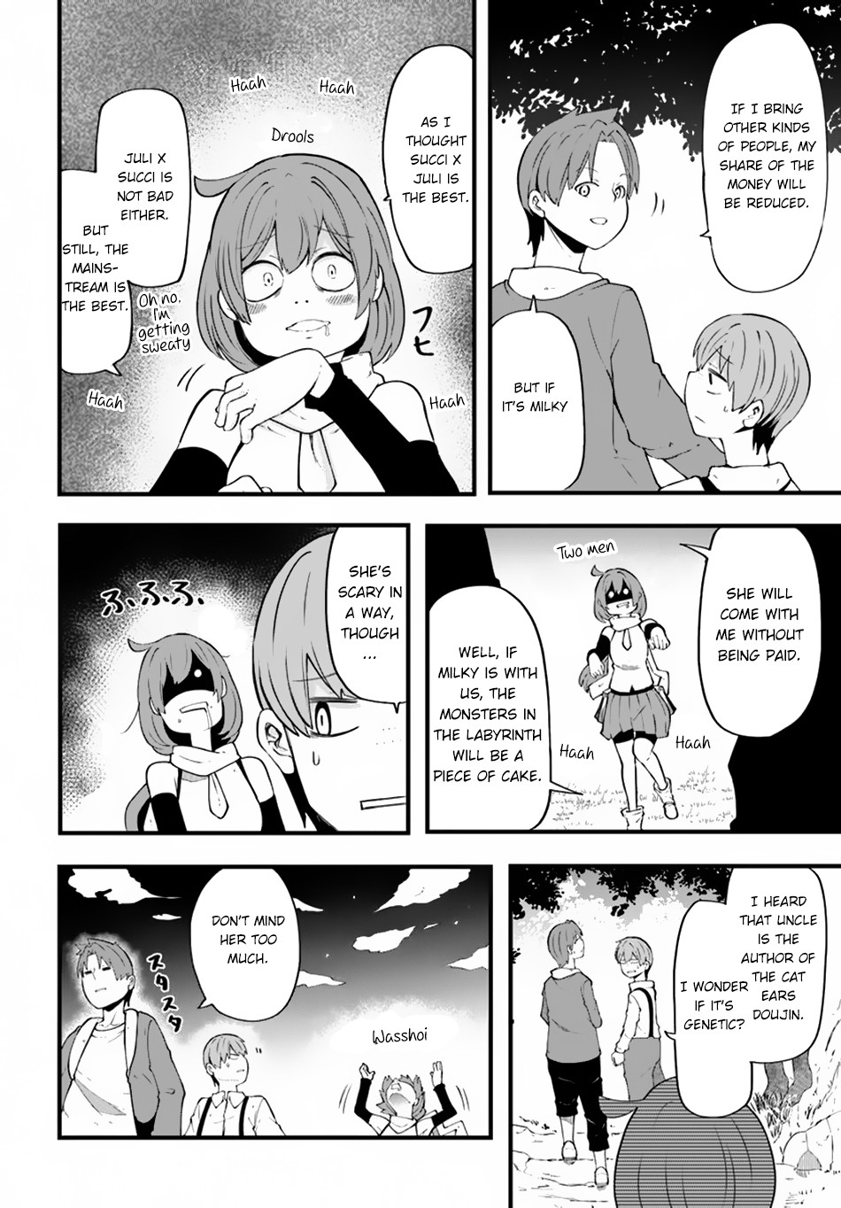 Seichou Cheat de Nandemo Dekiru you ni Natta ga, Mushoku dake wa Yamerarenai you desu chapter 31 page 25