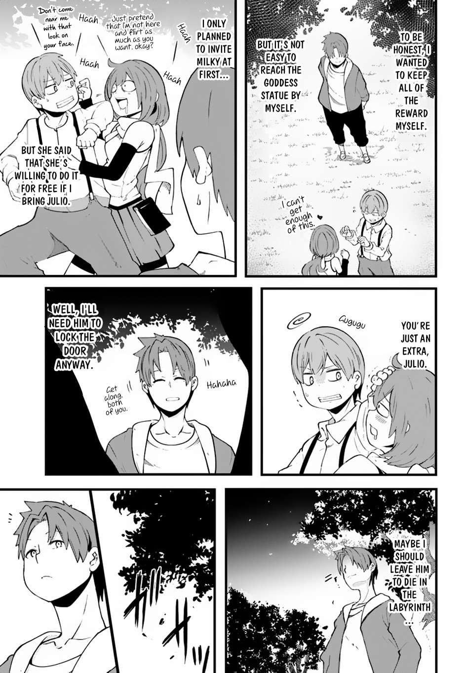 Seichou Cheat de Nandemo Dekiru you ni Natta ga, Mushoku dake wa Yamerarenai you desu chapter 31 page 26