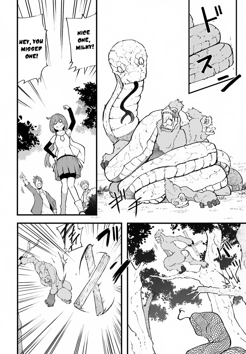 Seichou Cheat de Nandemo Dekiru you ni Natta ga, Mushoku dake wa Yamerarenai you desu chapter 31 page 28