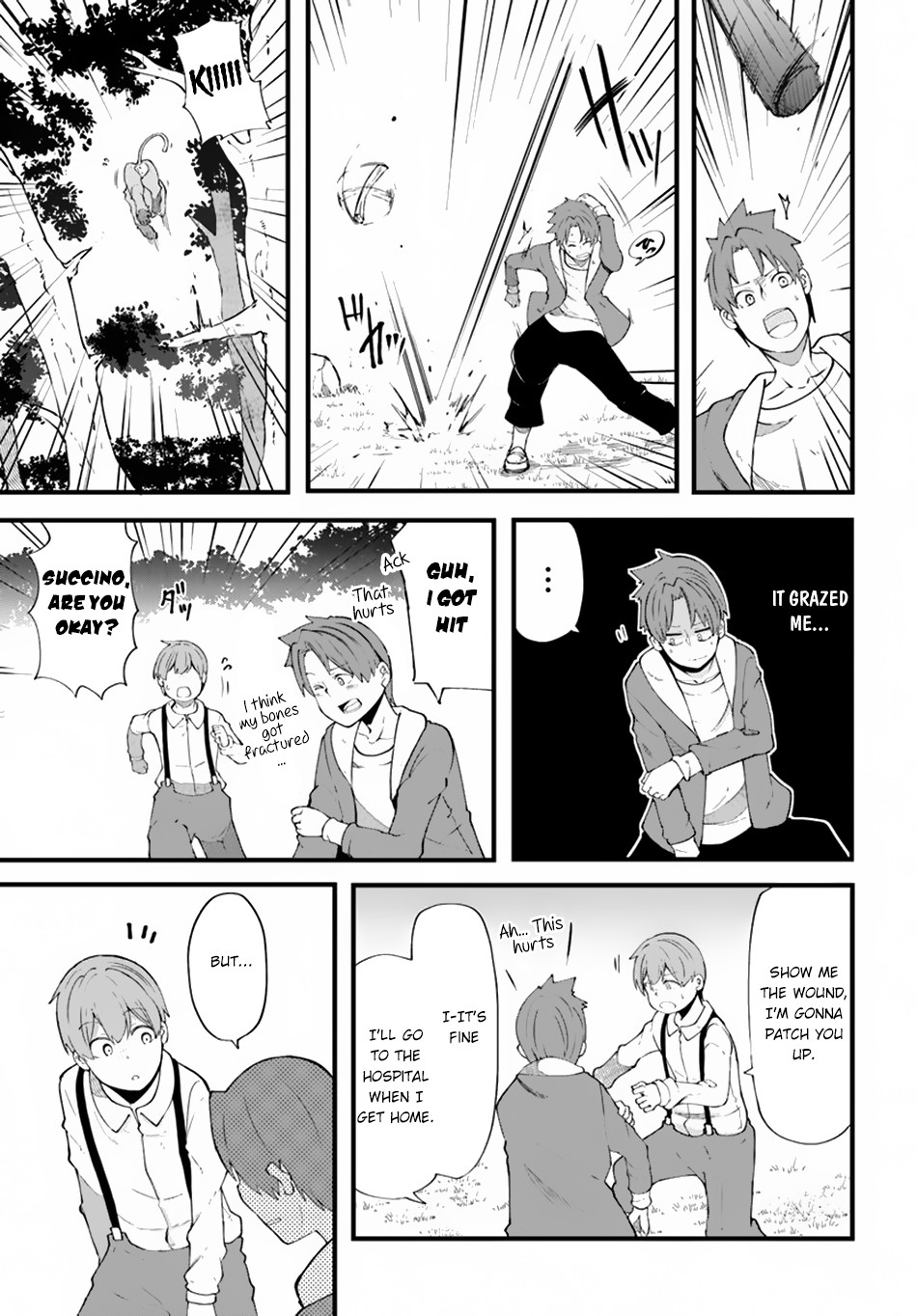 Seichou Cheat de Nandemo Dekiru you ni Natta ga, Mushoku dake wa Yamerarenai you desu chapter 31 page 29