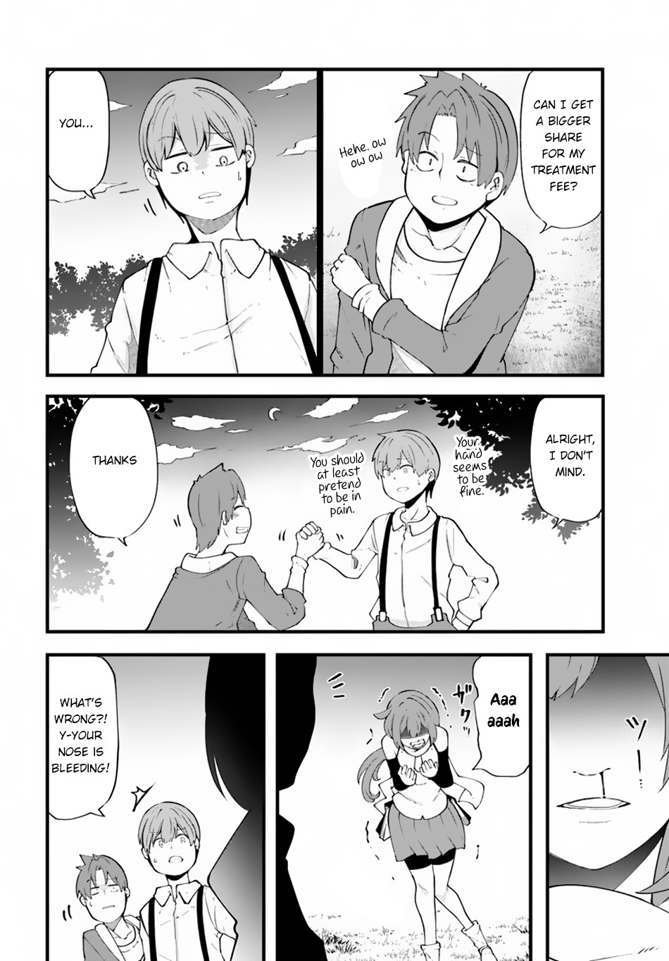 Seichou Cheat de Nandemo Dekiru you ni Natta ga, Mushoku dake wa Yamerarenai you desu chapter 31 page 30