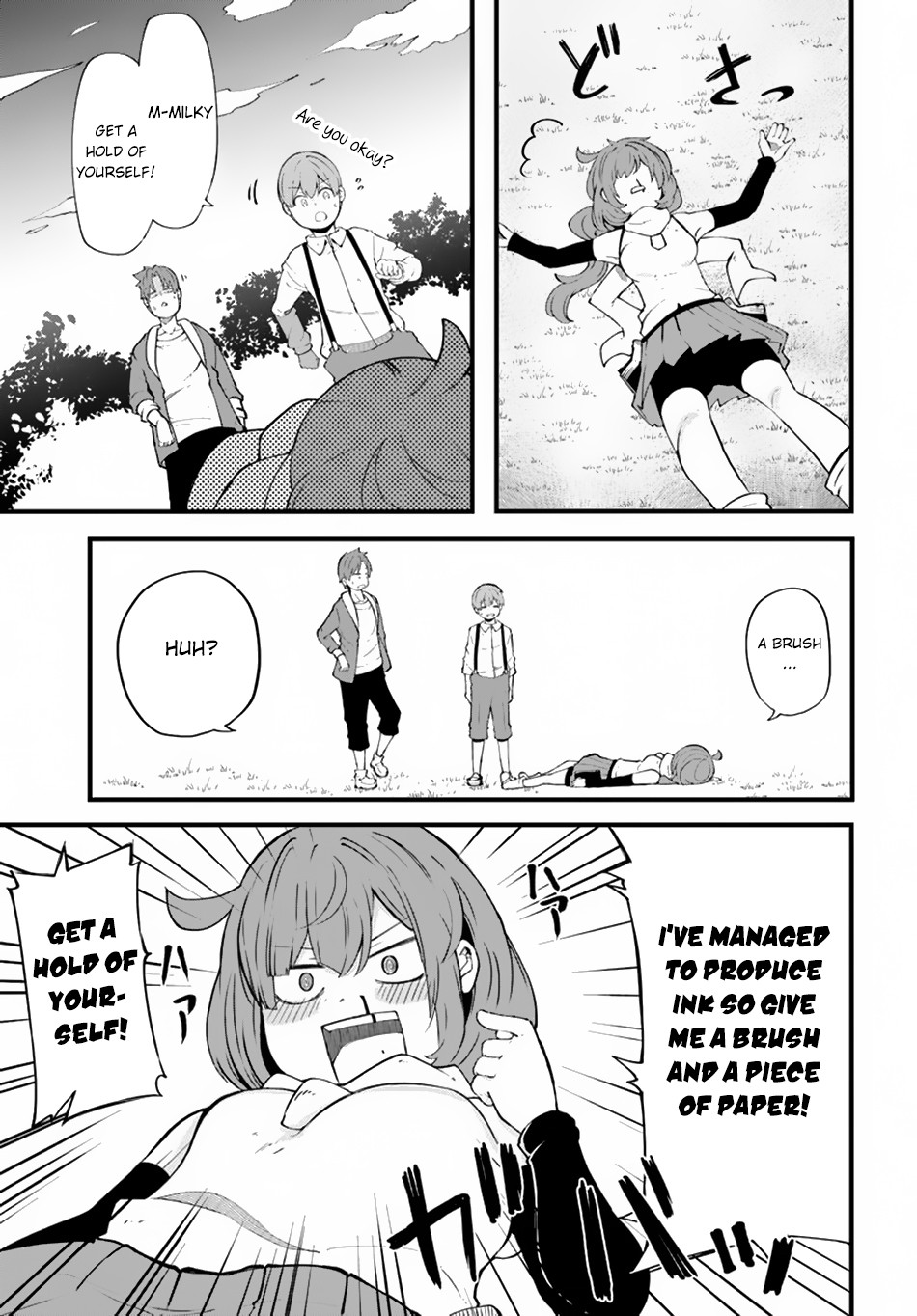 Seichou Cheat de Nandemo Dekiru you ni Natta ga, Mushoku dake wa Yamerarenai you desu chapter 31 page 31