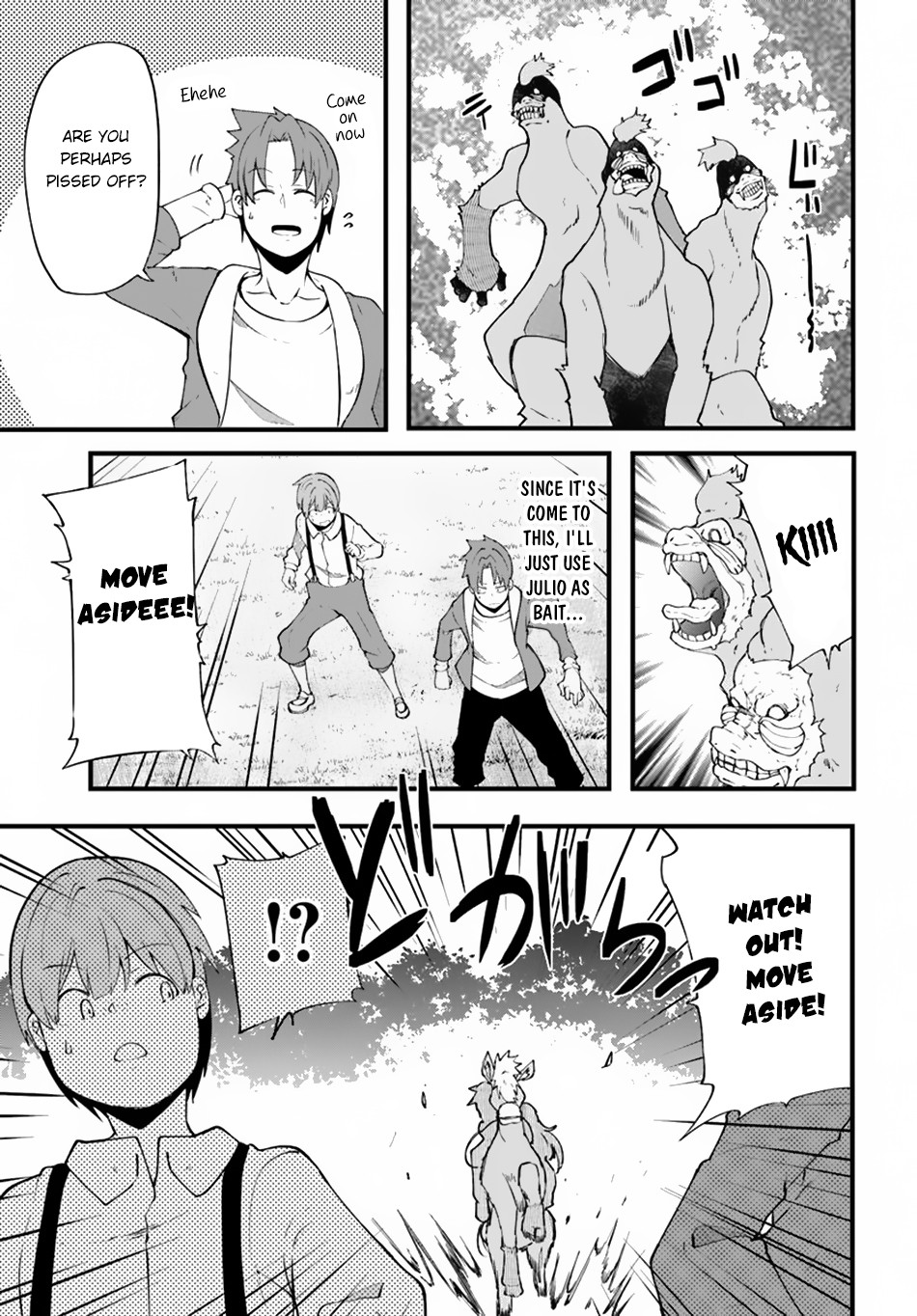 Seichou Cheat de Nandemo Dekiru you ni Natta ga, Mushoku dake wa Yamerarenai you desu chapter 31 page 33