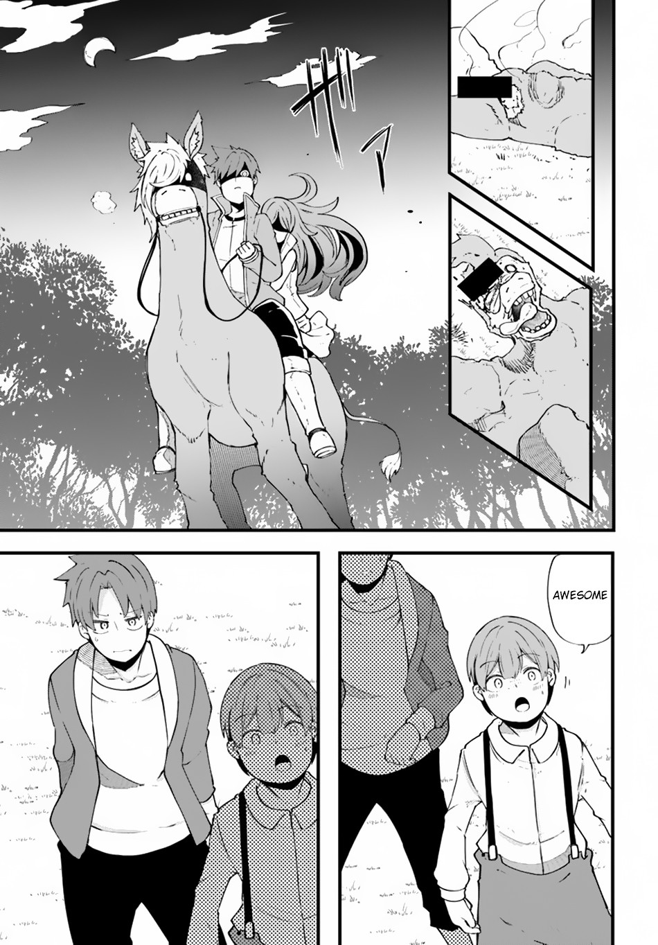 Seichou Cheat de Nandemo Dekiru you ni Natta ga, Mushoku dake wa Yamerarenai you desu chapter 31 page 34