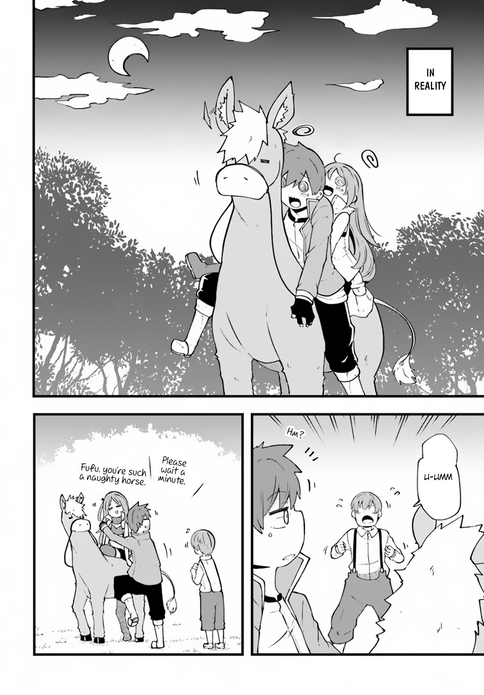 Seichou Cheat de Nandemo Dekiru you ni Natta ga, Mushoku dake wa Yamerarenai you desu chapter 31 page 35