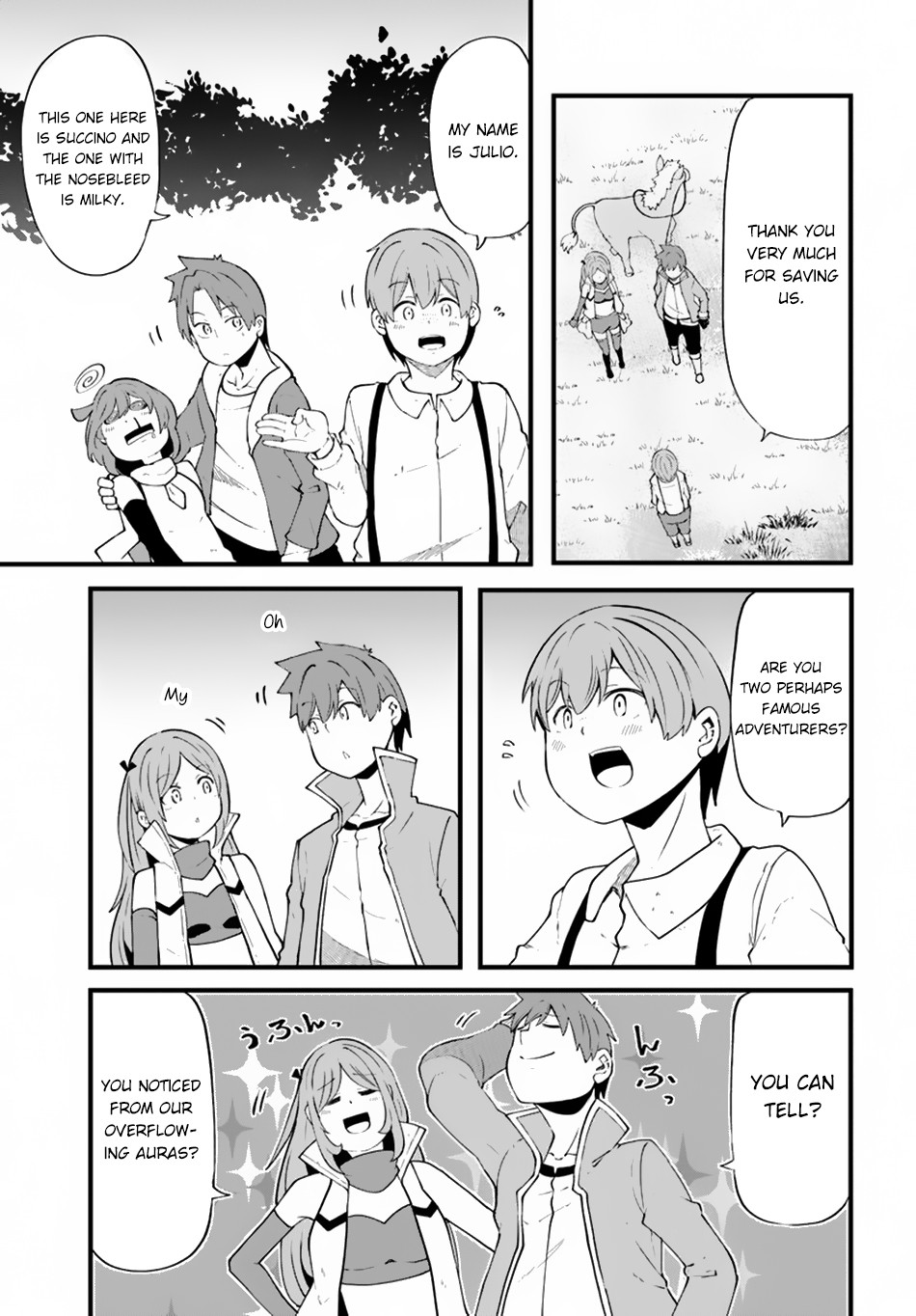 Seichou Cheat de Nandemo Dekiru you ni Natta ga, Mushoku dake wa Yamerarenai you desu chapter 31 page 36