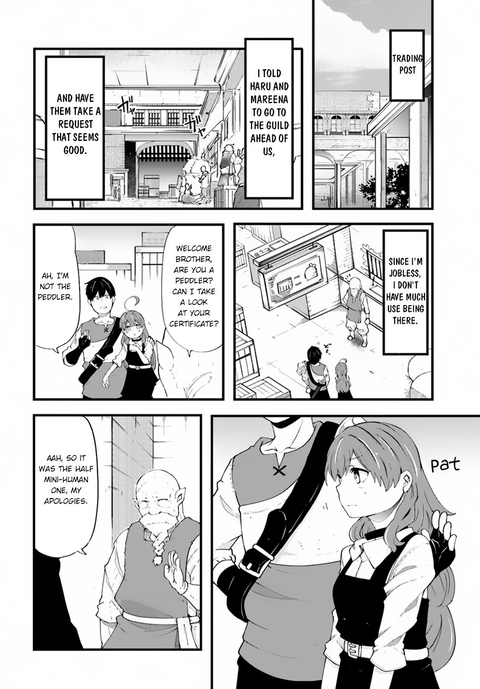 Seichou Cheat de Nandemo Dekiru you ni Natta ga, Mushoku dake wa Yamerarenai you desu chapter 32 page 13
