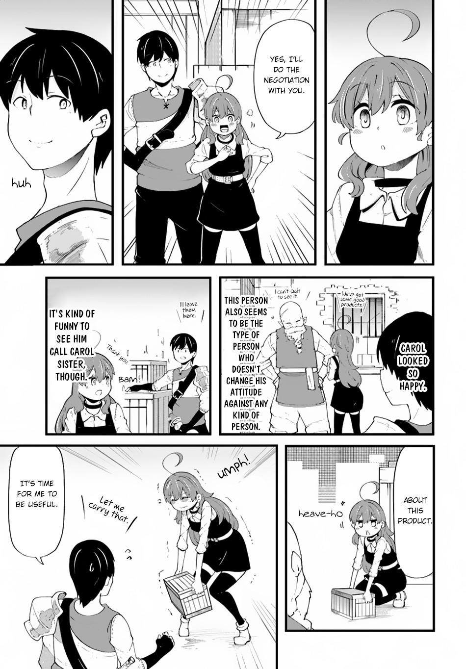 Seichou Cheat de Nandemo Dekiru you ni Natta ga, Mushoku dake wa Yamerarenai you desu chapter 32 page 14