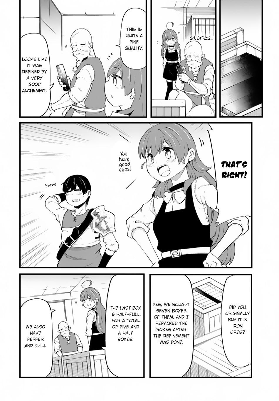 Seichou Cheat de Nandemo Dekiru you ni Natta ga, Mushoku dake wa Yamerarenai you desu chapter 32 page 15