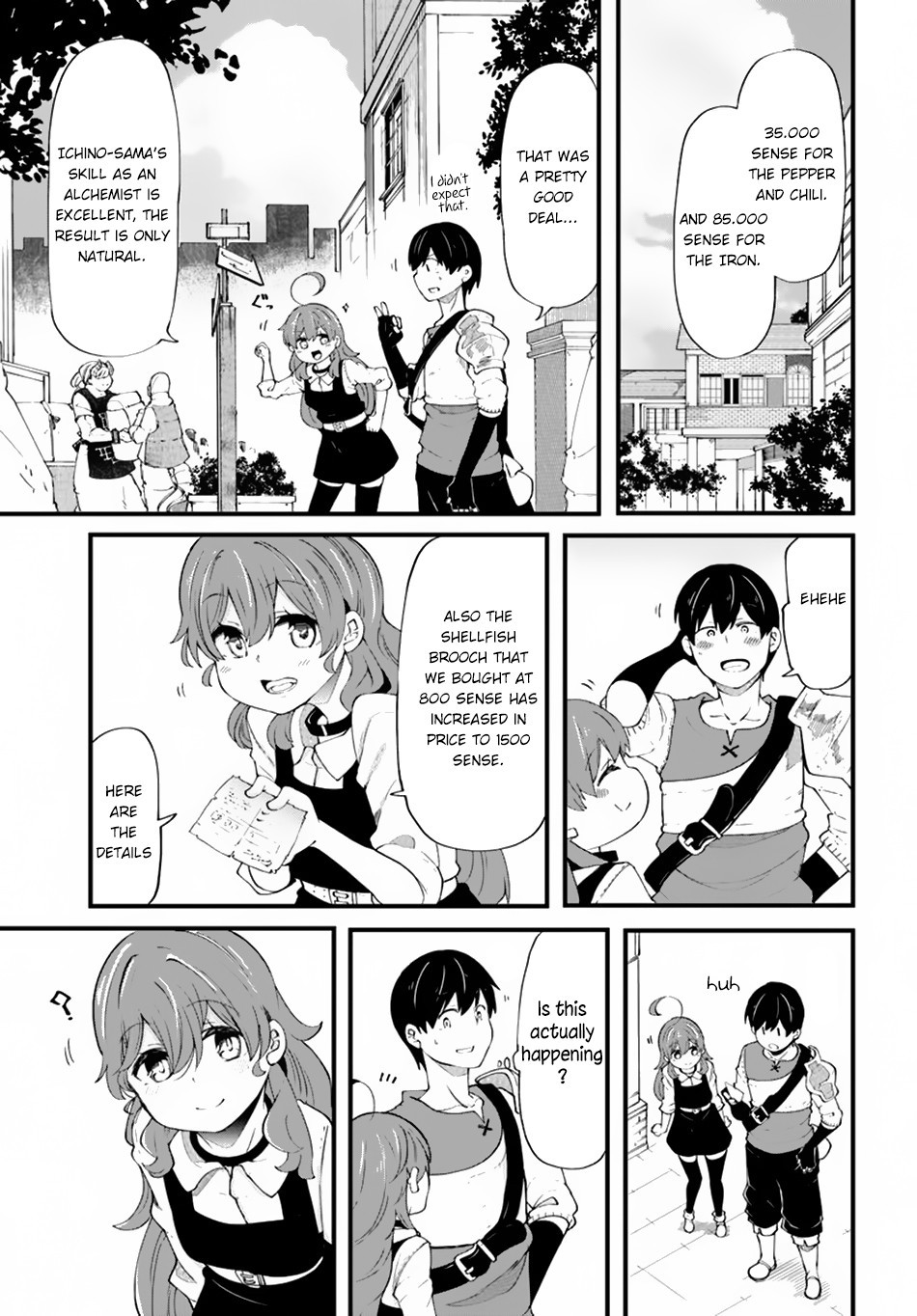 Seichou Cheat de Nandemo Dekiru you ni Natta ga, Mushoku dake wa Yamerarenai you desu chapter 32 page 18