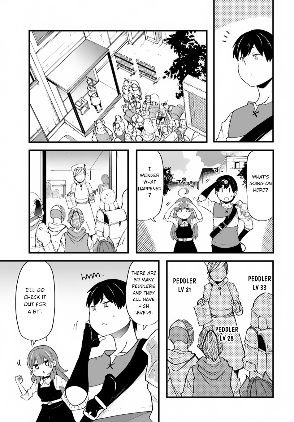 Seichou Cheat de Nandemo Dekiru you ni Natta ga, Mushoku dake wa Yamerarenai you desu chapter 32 page 22