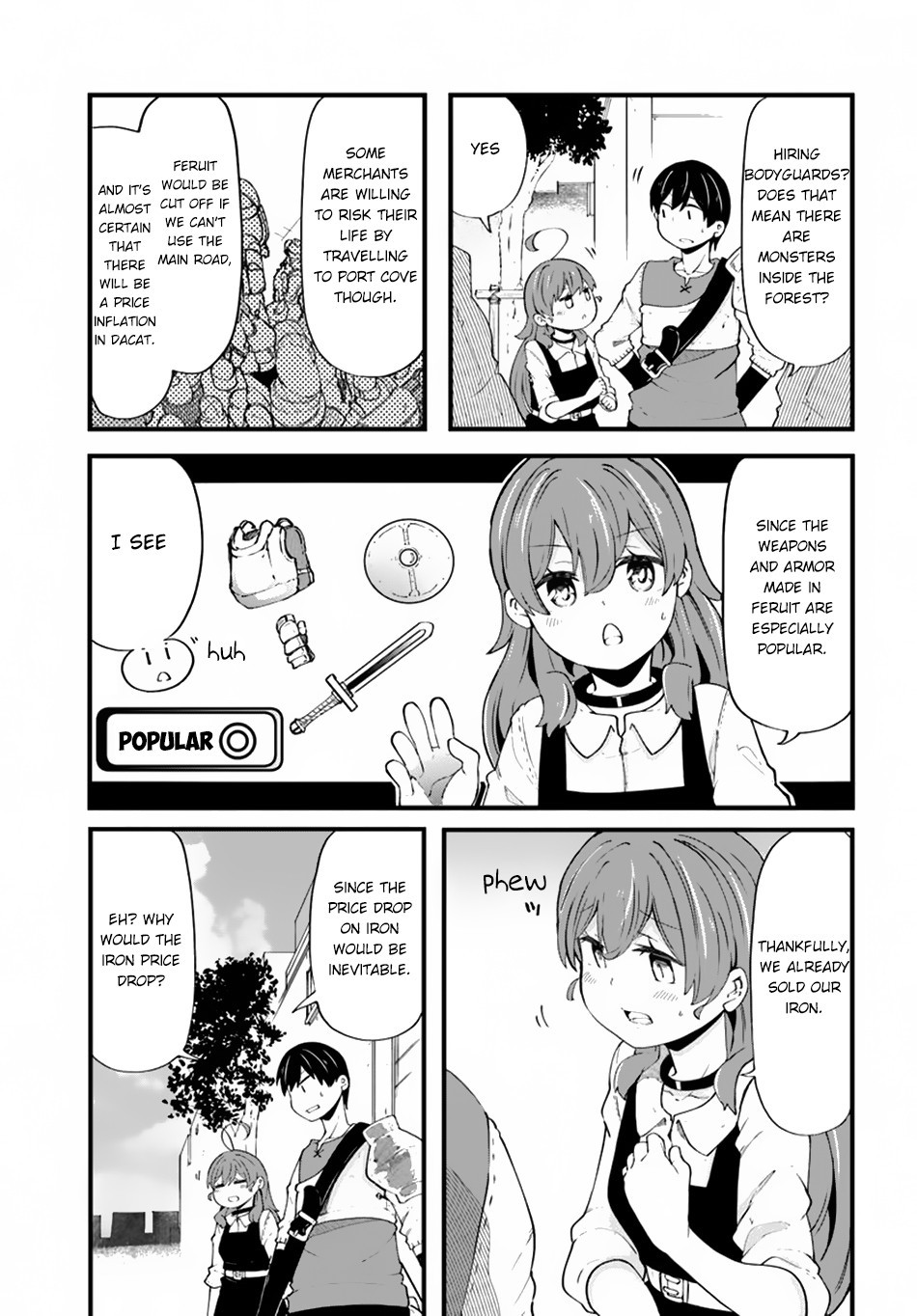 Seichou Cheat de Nandemo Dekiru you ni Natta ga, Mushoku dake wa Yamerarenai you desu chapter 32 page 24