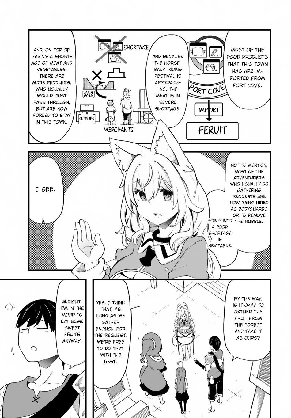 Seichou Cheat de Nandemo Dekiru you ni Natta ga, Mushoku dake wa Yamerarenai you desu chapter 32 page 28
