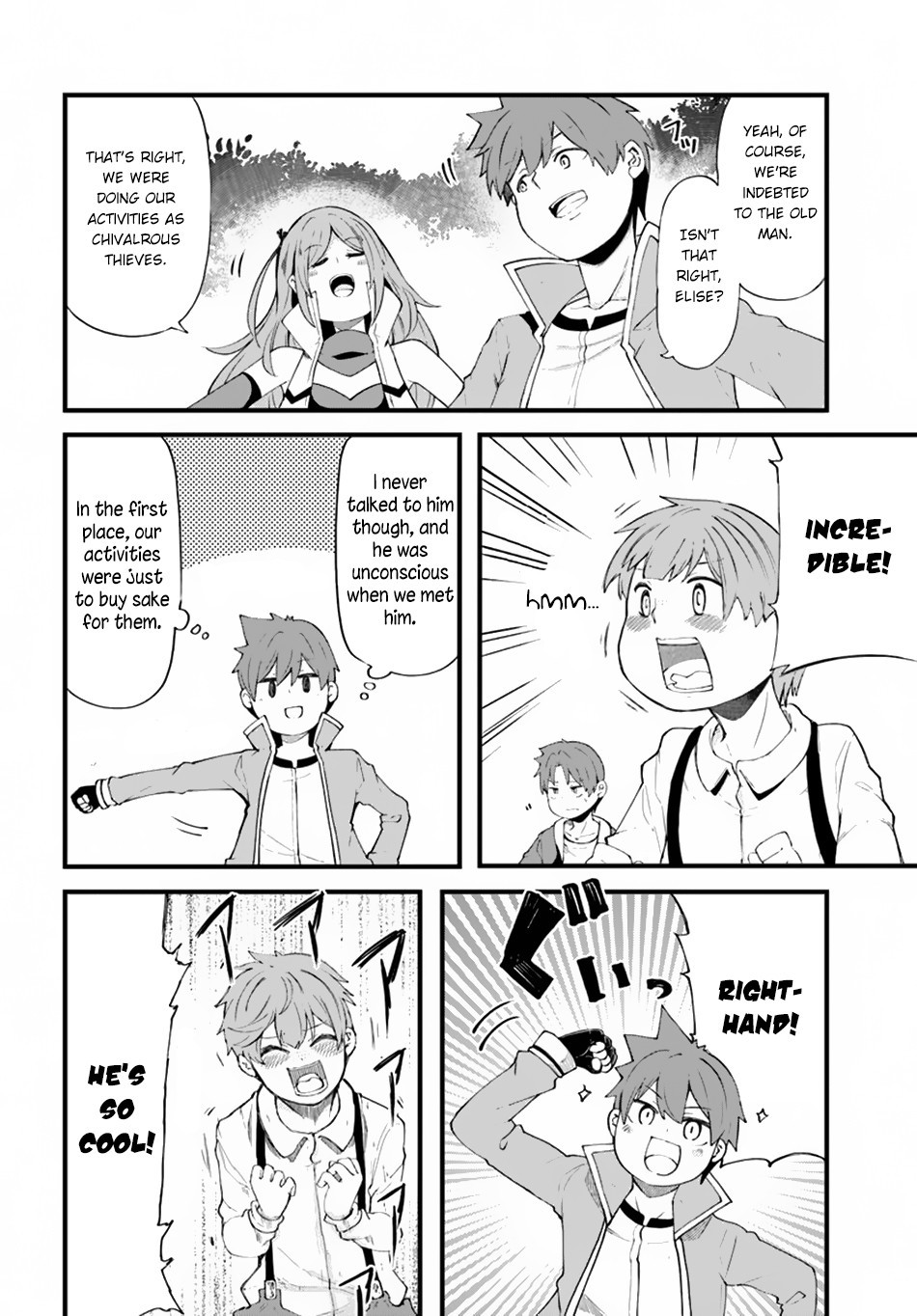 Seichou Cheat de Nandemo Dekiru you ni Natta ga, Mushoku dake wa Yamerarenai you desu chapter 32 page 3